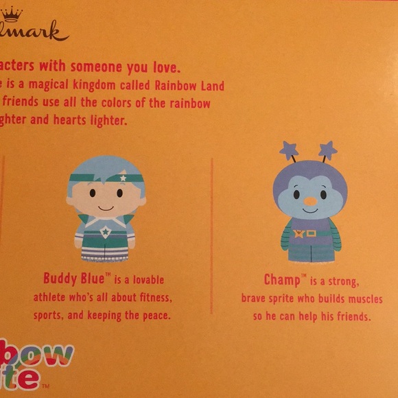 FINAL PRICE Rainbow Brite itty bittys by Hallmark - Picture 10 of 11